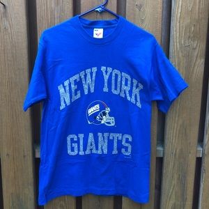 Vintage New York Giants NFL Football Single Stitch Men’s Medium T-Shirt